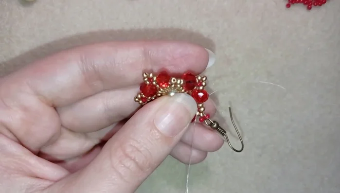 Reinforce the knot for extra security.