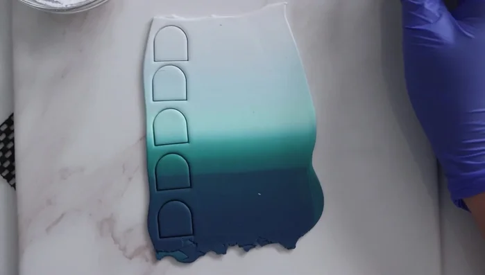 Bake the clay according to package directions.