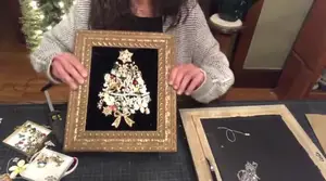 DIY Vintage Jewelry Christmas Tree: Upcycle Old Jewelry into Festive Decor