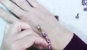 Elegant Leather Bracelet Tutorial: A Feminine Approach