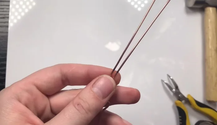 Mark the neck area with a dry erase marker and shape the guitar head, customizing the shape as desired.