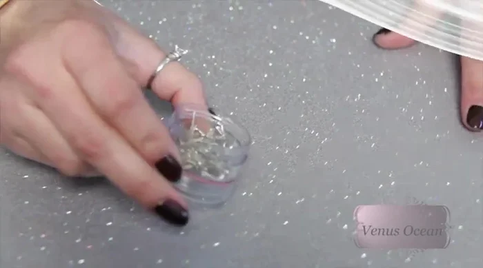 Attach earring hooks to the jump rings.