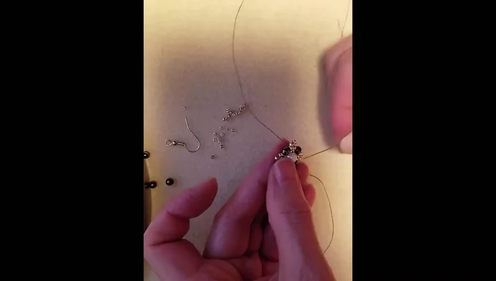 Trim excess thread and secure the ends.