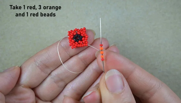 Repeat step 7 multiple times to complete the row.