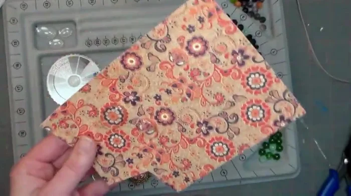 Create ring bobble: Same process as earring bobbles using a larger dome.