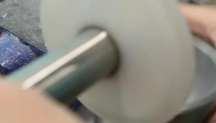 Crush larger pieces into finer dust and add to fill any remaining voids.