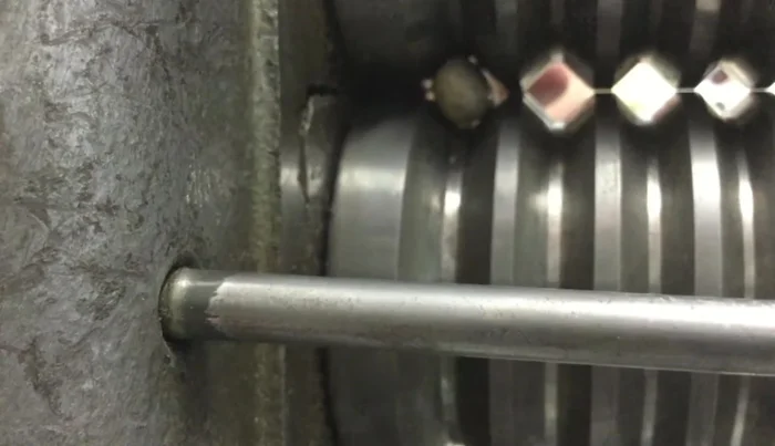 Apply beeswax/oil/WD-40 to the wire before drawing it.