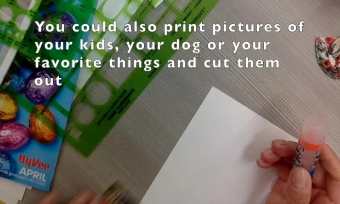 Glue cutouts onto cardstock for added thickness (if needed).