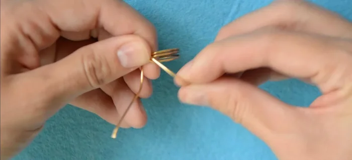 Repeat step 4 on the other side.