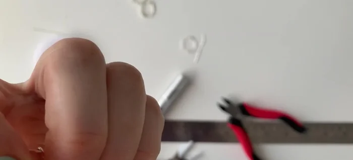 Crimp the ends tightly to ensure smoothness and prevent sharp edges.