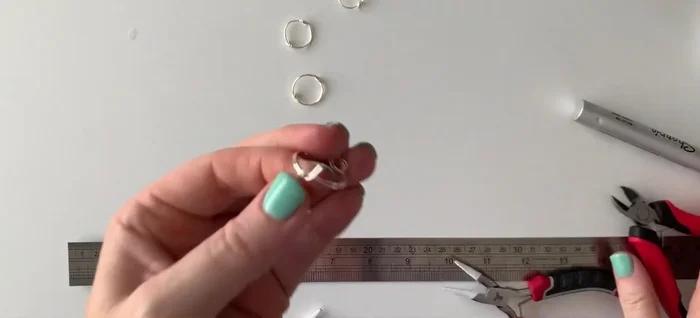 Crimp down the ends, ensuring smoothness.