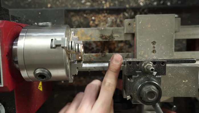 Trim and round the inner edges of the ring for a comfortable finish.