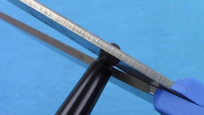 Protect your work surface: Place wax paper down.