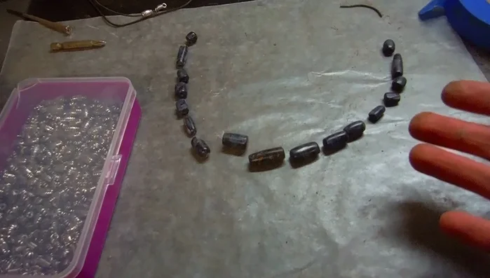 Repeat steps 1-3 to create multiple beads.