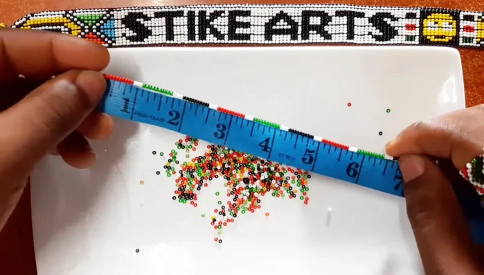 Try on your anklet and adjust the lock if needed.