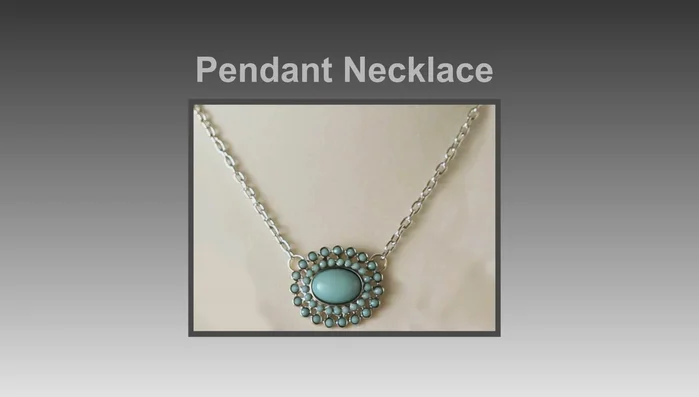 Cut the chain in the center and attach the clasp using jump rings.