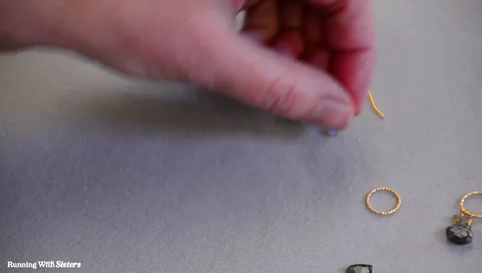 Repeat steps 1-9 to create a second earring.