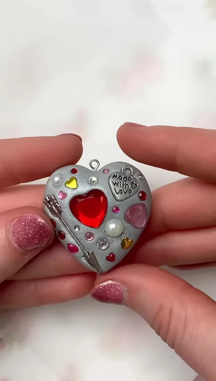 Add an eye pin for hanging.