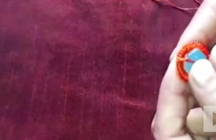 Secure the backing further: Add more glue or stitches to the back to ensure the backing is firmly attached and won't shift.