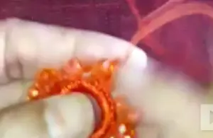 DIY Beaded Mirror Ring: A Simple & Elegant Crafting Tutorial