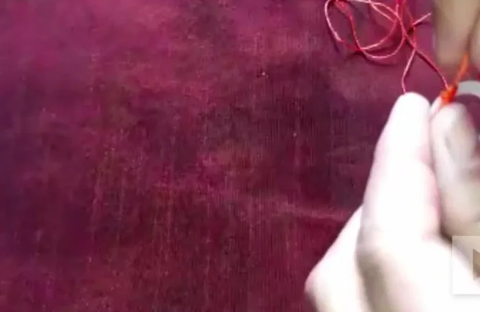 Secure the reinforcement: Apply a small amount of glue to the joined rings and let it dry completely. This prevents the rings from coming apart during crafting.