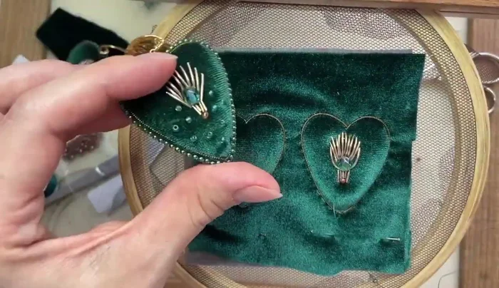 Add Toho seed beads for a final decorative touch.