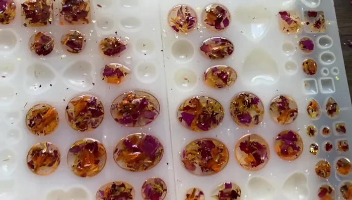 Let the resin set overnight.