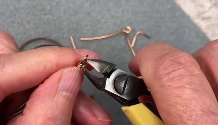 Lightly burn the cut leather ends to prevent fraying.