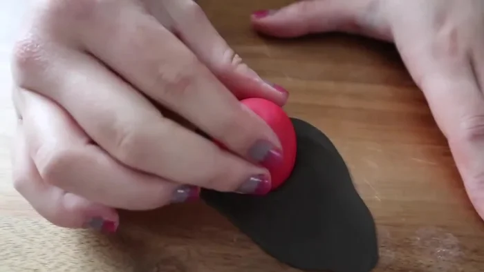 Clean up and fix any uneven edges by pressing and rolling or using an X-acto knife to trim.