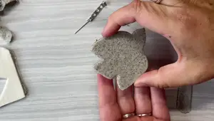 DIY Faux Bone Scrimshaw Brooch: A Polymer Clay Tutorial
