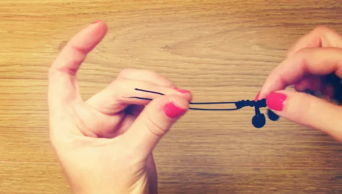 Repeat step 4 and 5 on the other side.