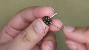 DIY Beaded Stud Earrings: Easy Step-by-Step Tutorial