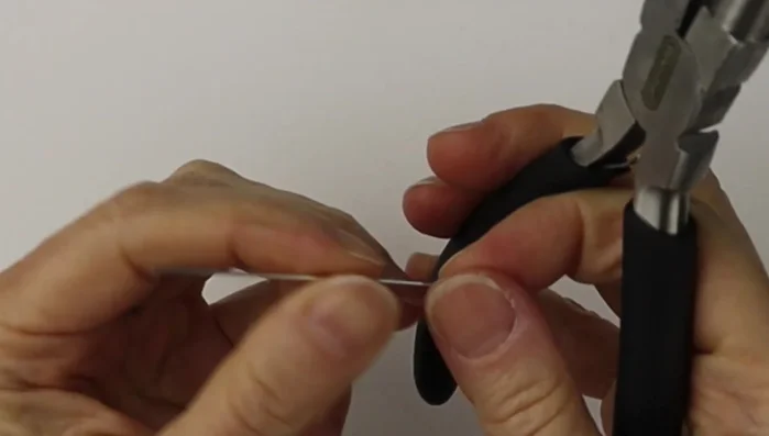 Clip the wires flush.