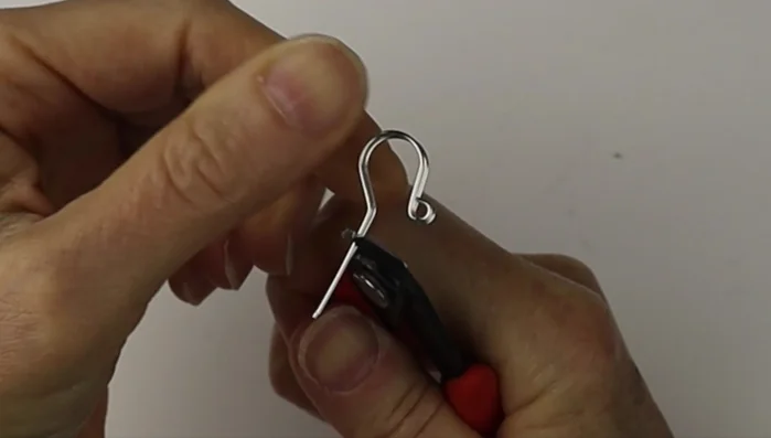 Clip the wires flush.