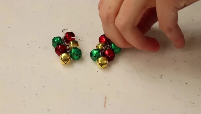 Repeat steps 1-5 to create a second earring.