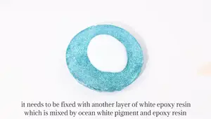 Stunning Rippling Water Resin Craft: Easy DIY Tutorial