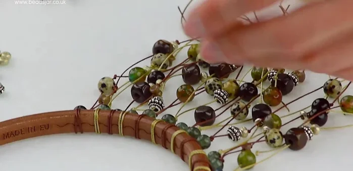 Repeat steps 2 & 3 for desired number of tassels: