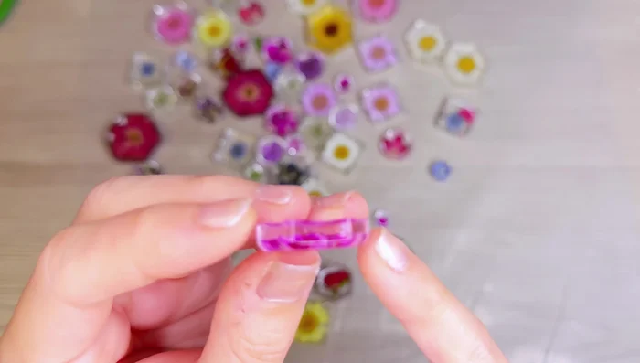 Cure top coat: Cure the top coat with UV lamps (5-10 minutes).