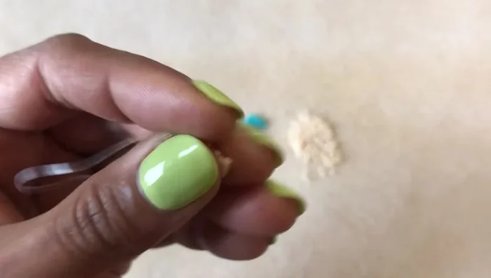 Complete 16 rows using the even count Peyote stitch.