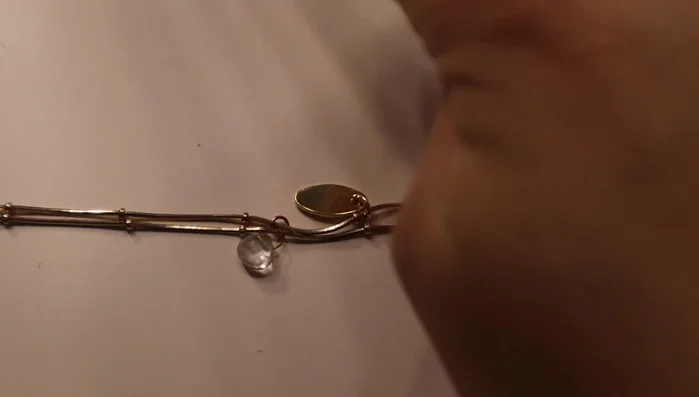 Attach charms to bracelet or existing jewelry.