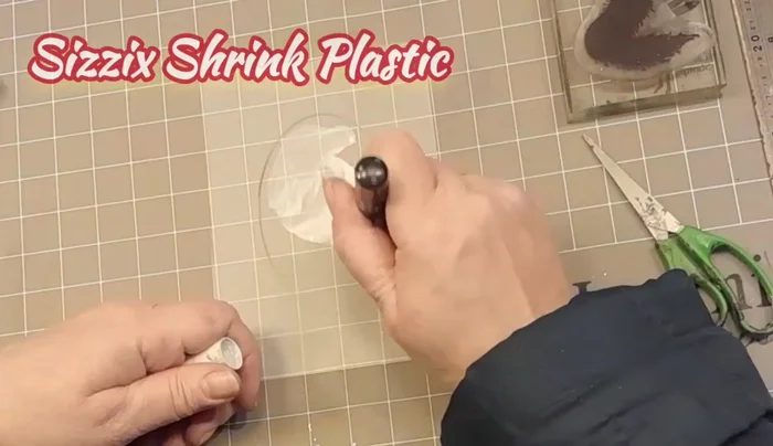 Base coat: Dab yellow Posca pen inside the drawn line to create a base for the image.