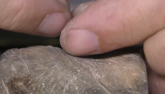 Finish the stem by creating a stopper, then carefully cutting and smoothing the end.