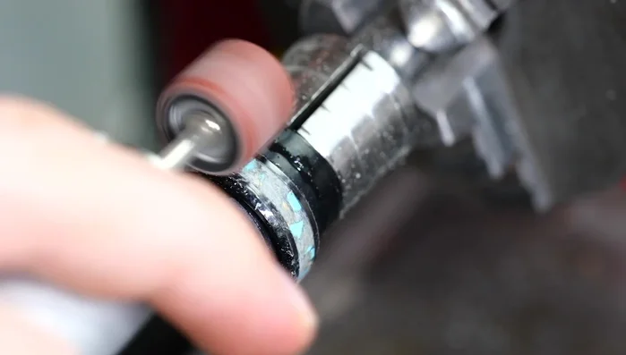 Polishing: Use polishing compound (astrotech steps 1-3) to achieve a high-gloss finish.