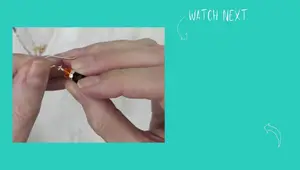 DIY Cute Halloween Dangle Earrings: Easy Step-by-Step Tutorial