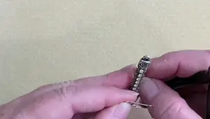 Edgy Glamour Macrame Earrings Tutorial: Easy Step-by-Step Guide