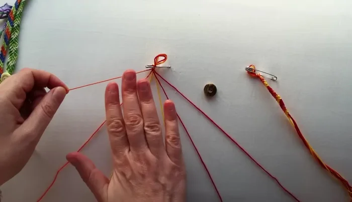 Double knot: Repeat the knotting step twice for each knot to secure it.