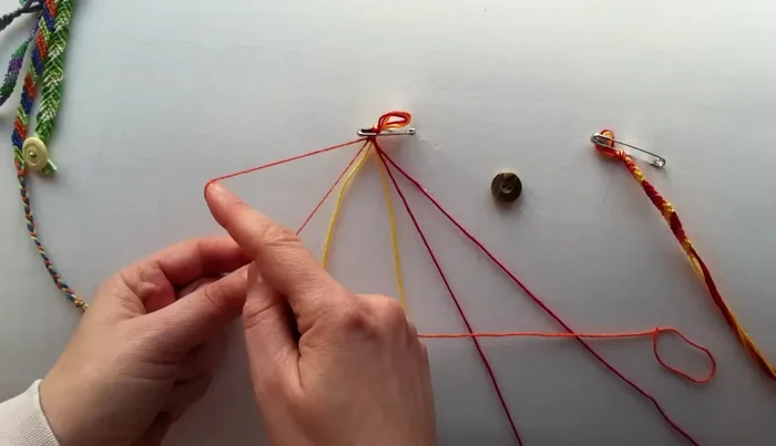 Double knot: Repeat the knotting step twice for each knot to secure it.