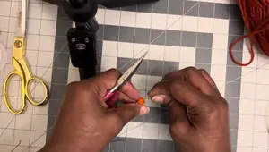 DIY Denim Tassel Earrings: A Crafty Vision Tutorial