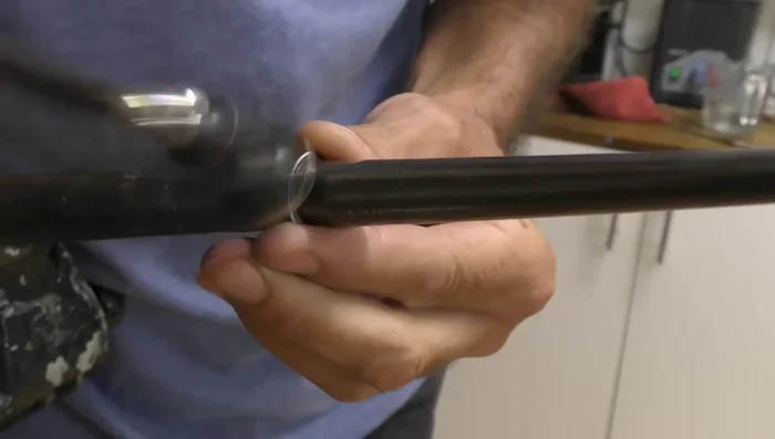 Finish the sides: Use emery cloth to finish the sides.