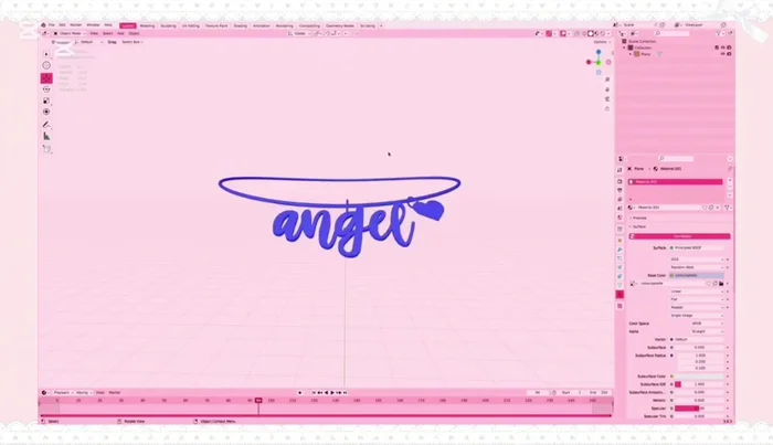 Export the model as a Wavefront OBJ file.
